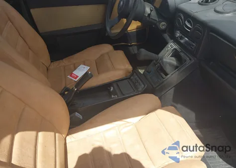 1986 Alfa Romeo Veloce 2000 Spider from USA, damaged, VIN ZARBA541XG1037637